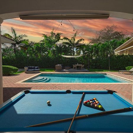 Miami 5Br Villa W Heated Pool, Games & Bbq L01 Cutler Bay Luaran gambar
