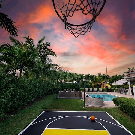 Miami 5Br Villa W Heated Pool, Games & Bbq L01 Cutler Bay Luaran gambar