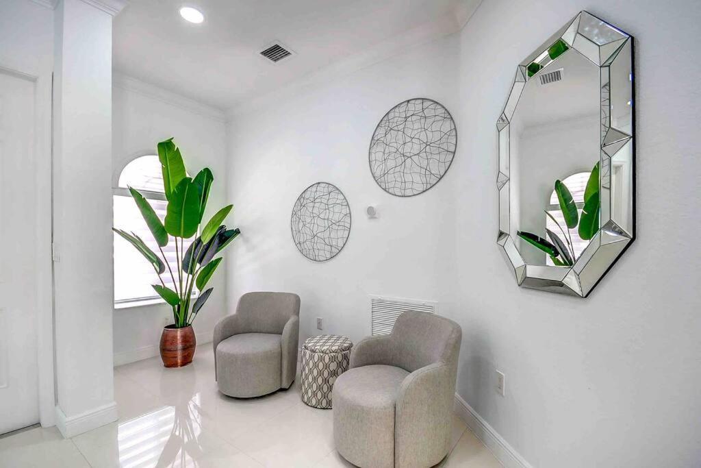 Miami 5Br Villa W Heated Pool, Games & Bbq L01 Cutler Bay Luaran gambar