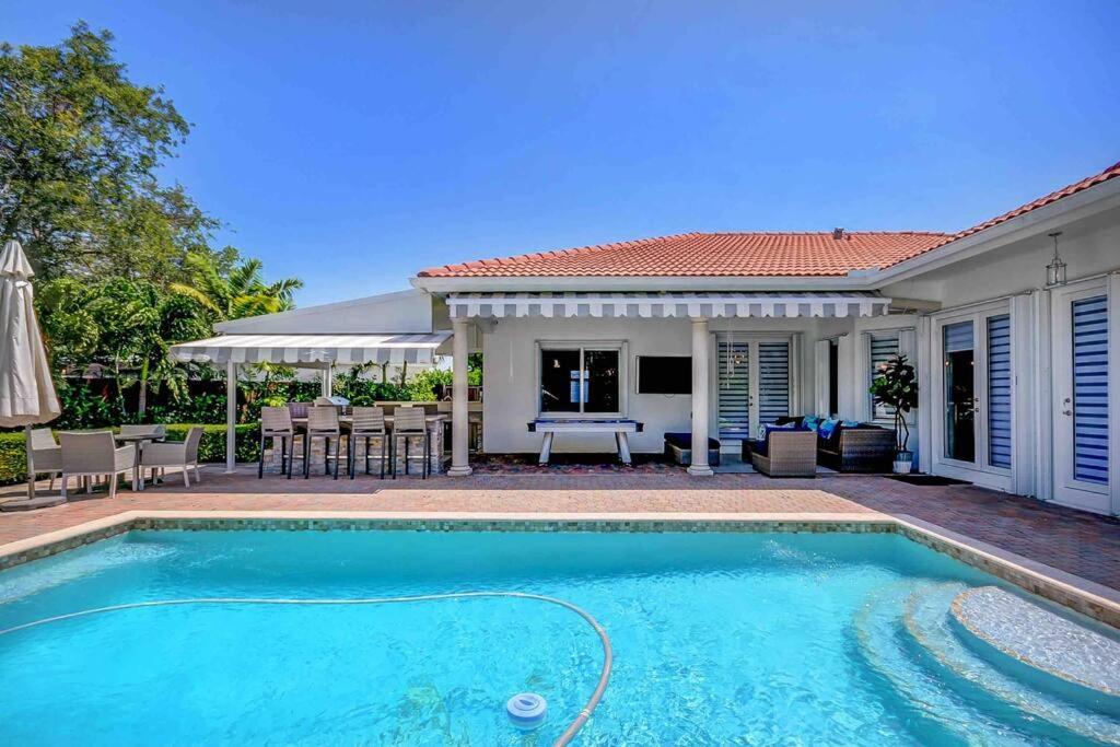 Miami 5Br Villa W Heated Pool, Games & Bbq L01 Cutler Bay Luaran gambar