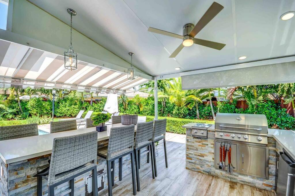 Miami 5Br Villa W Heated Pool, Games & Bbq L01 Cutler Bay Luaran gambar