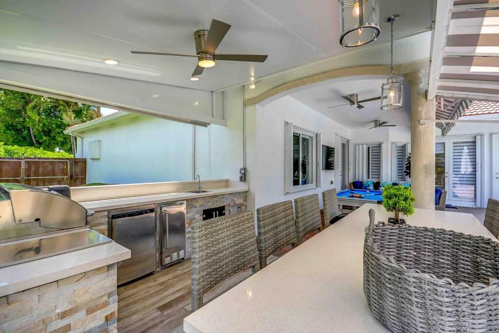 Miami 5Br Villa W Heated Pool, Games & Bbq L01 Cutler Bay Luaran gambar