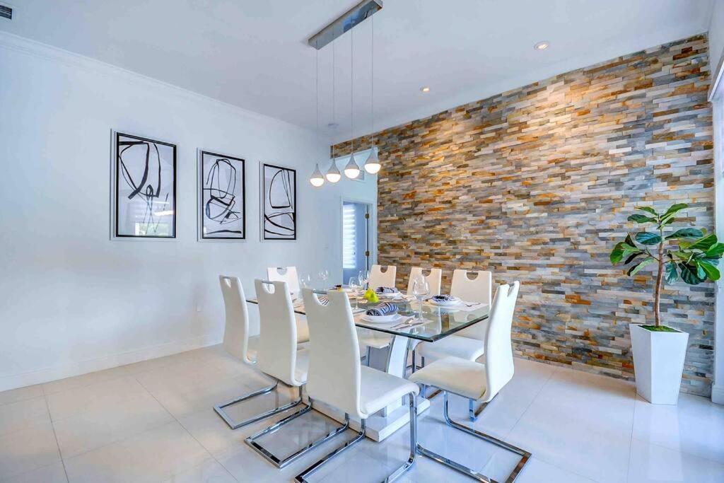 Miami 5Br Villa W Heated Pool, Games & Bbq L01 Cutler Bay Luaran gambar