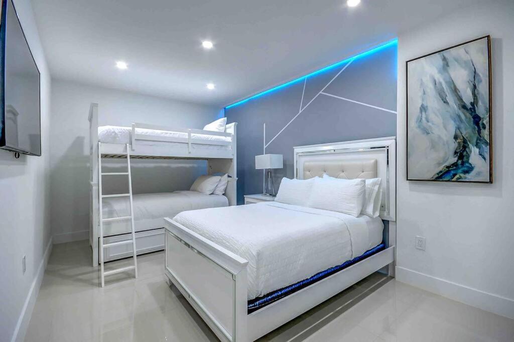 Miami 5Br Villa W Heated Pool, Games & Bbq L01 Cutler Bay Luaran gambar