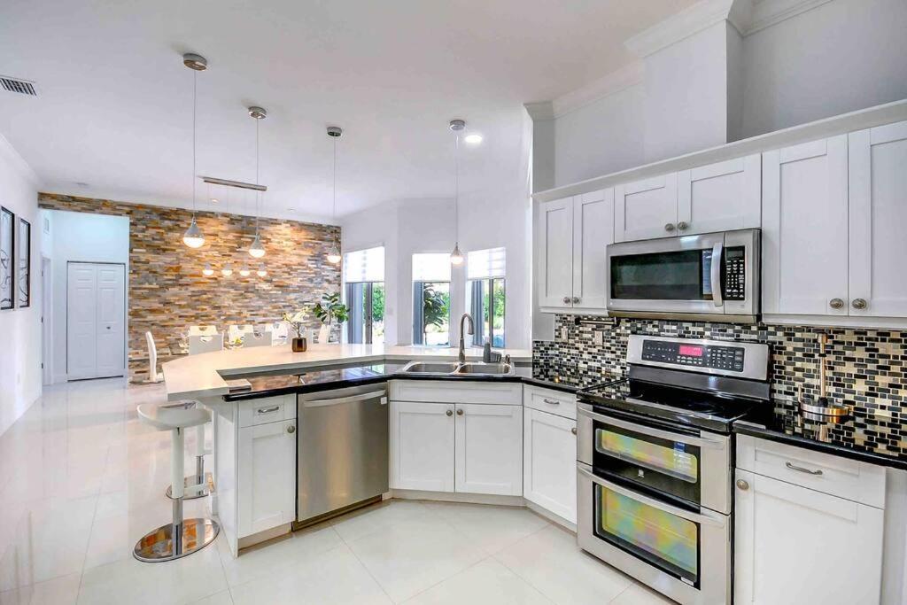 Miami 5Br Villa W Heated Pool, Games & Bbq L01 Cutler Bay Luaran gambar