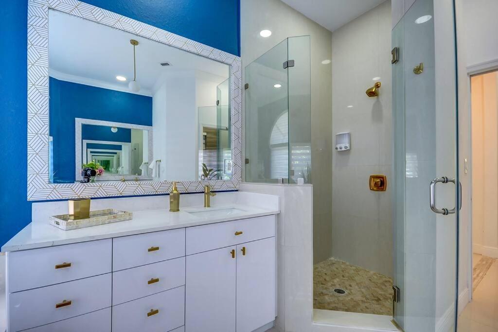 Miami 5Br Villa W Heated Pool, Games & Bbq L01 Cutler Bay Luaran gambar