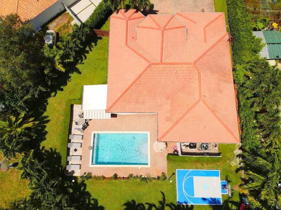 Miami 5Br Villa W Heated Pool, Games & Bbq L01 Cutler Bay Luaran gambar