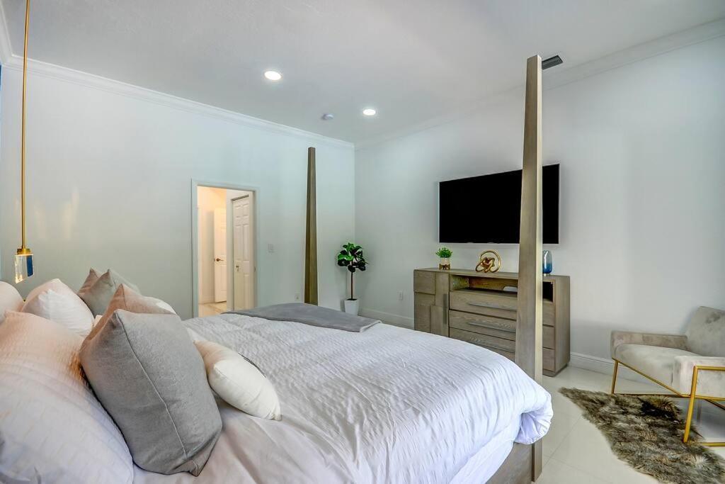 Miami 5Br Villa W Heated Pool, Games & Bbq L01 Cutler Bay Luaran gambar