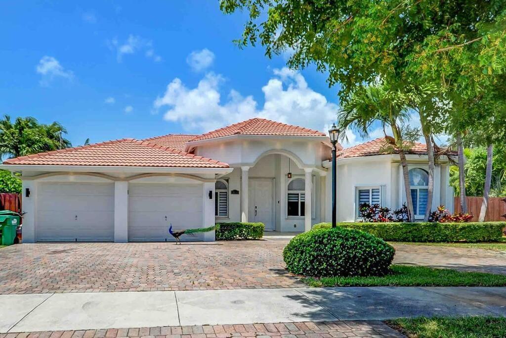 Miami 5Br Villa W Heated Pool, Games & Bbq L01 Cutler Bay Luaran gambar