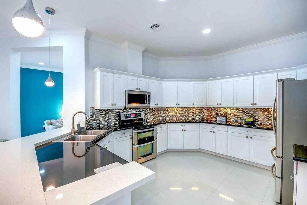 Miami 5Br Villa W Heated Pool, Games & Bbq L01 Cutler Bay Luaran gambar