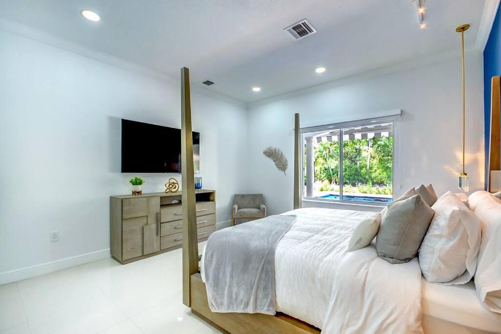 Miami 5Br Villa W Heated Pool, Games & Bbq L01 Cutler Bay Luaran gambar