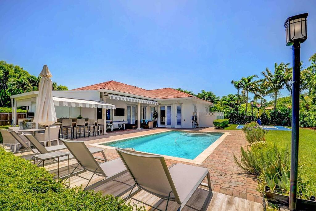 Miami 5Br Villa W Heated Pool, Games & Bbq L01 Cutler Bay Luaran gambar