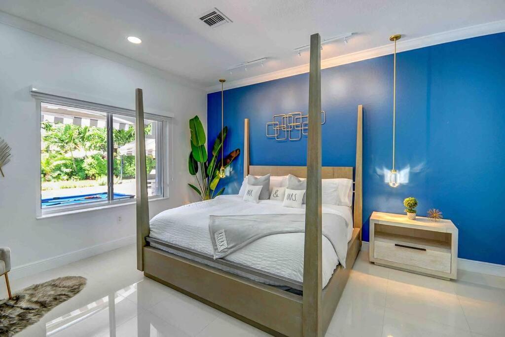 Miami 5Br Villa W Heated Pool, Games & Bbq L01 Cutler Bay Luaran gambar