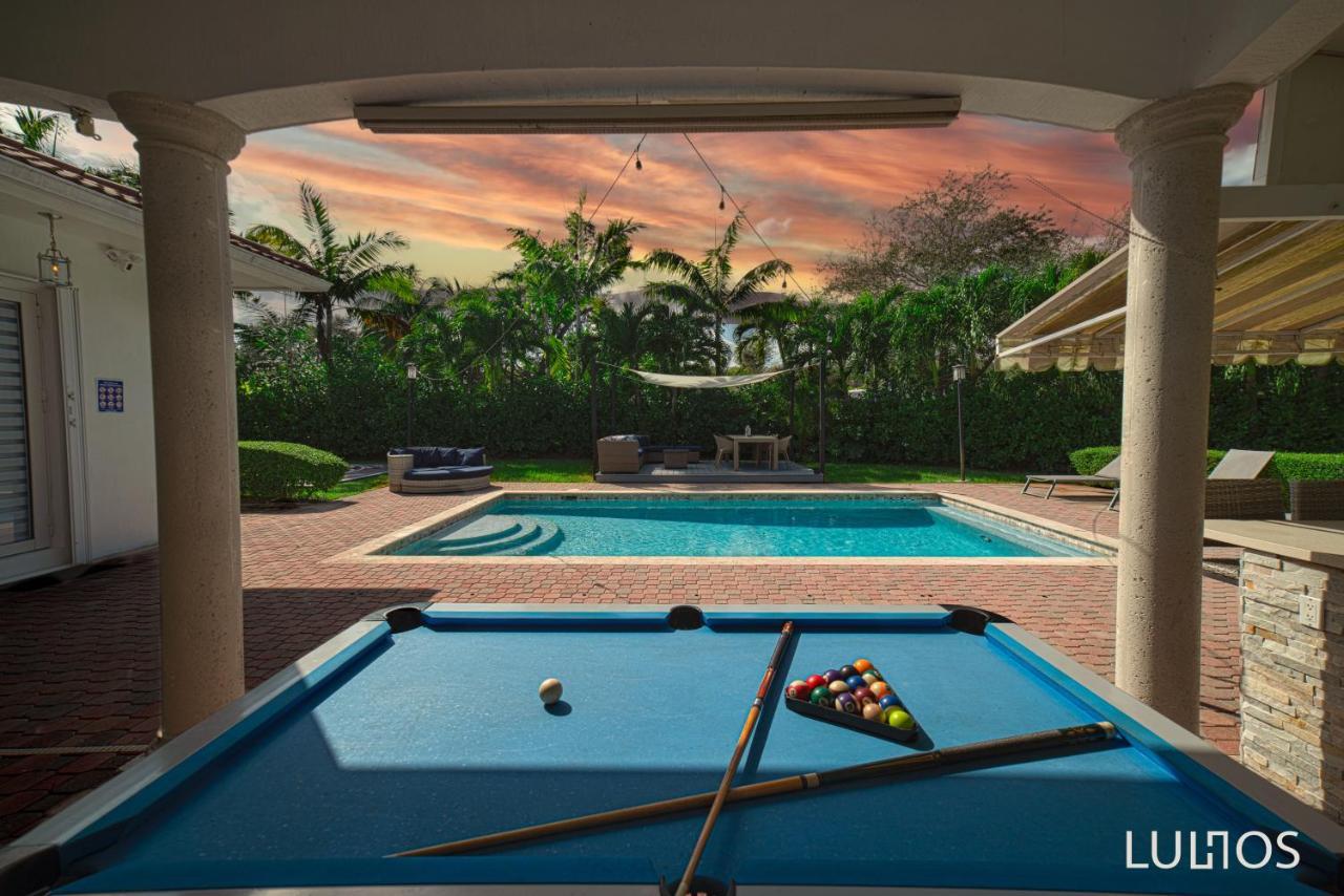 Miami 5Br Villa W Heated Pool, Games & Bbq L01 Cutler Bay Luaran gambar