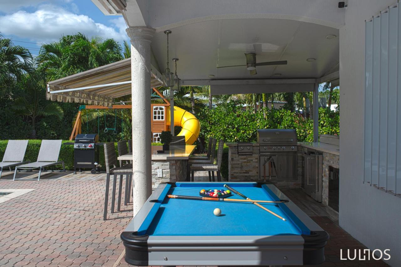 Miami 5Br Villa W Heated Pool, Games & Bbq L01 Cutler Bay Luaran gambar