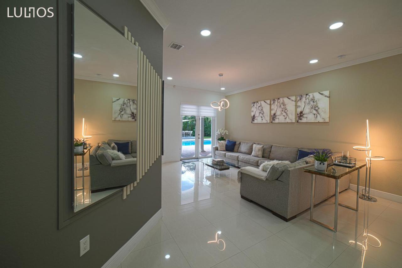Miami 5Br Villa W Heated Pool, Games & Bbq L01 Cutler Bay Luaran gambar