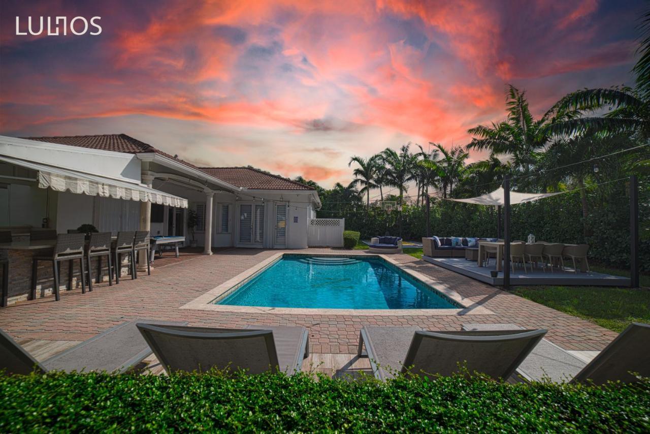 Miami 5Br Villa W Heated Pool, Games & Bbq L01 Cutler Bay Luaran gambar