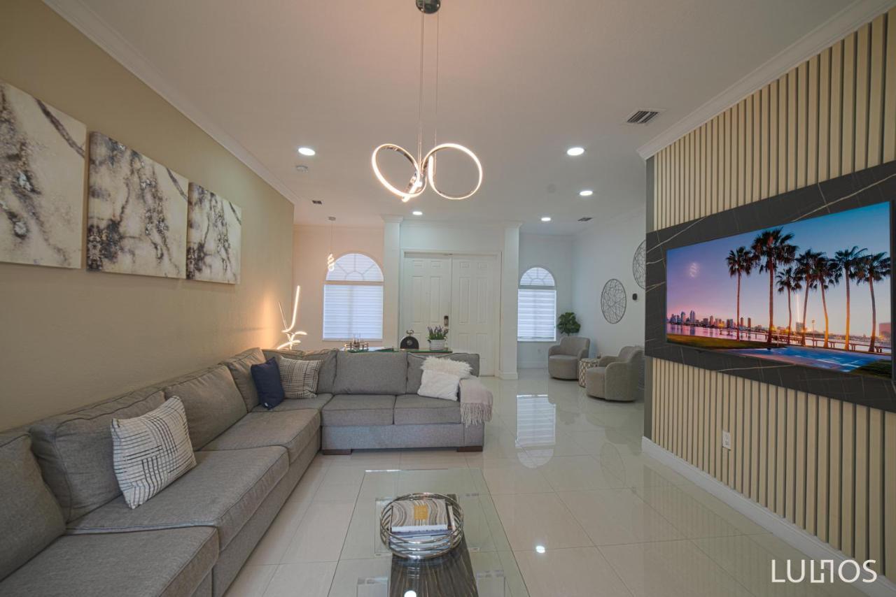 Miami 5Br Villa W Heated Pool, Games & Bbq L01 Cutler Bay Luaran gambar