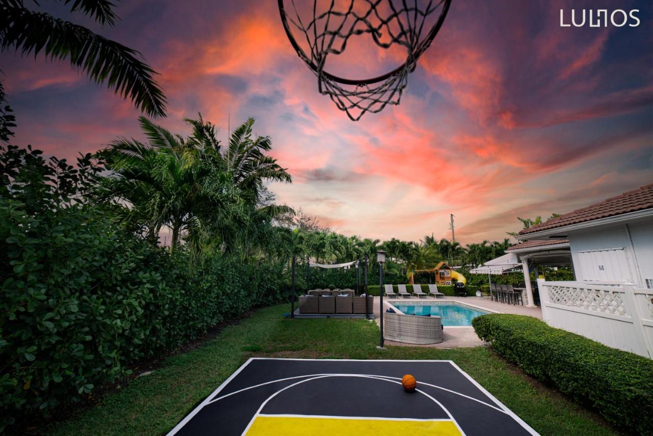 Miami 5Br Villa W Heated Pool, Games & Bbq L01 Cutler Bay Luaran gambar