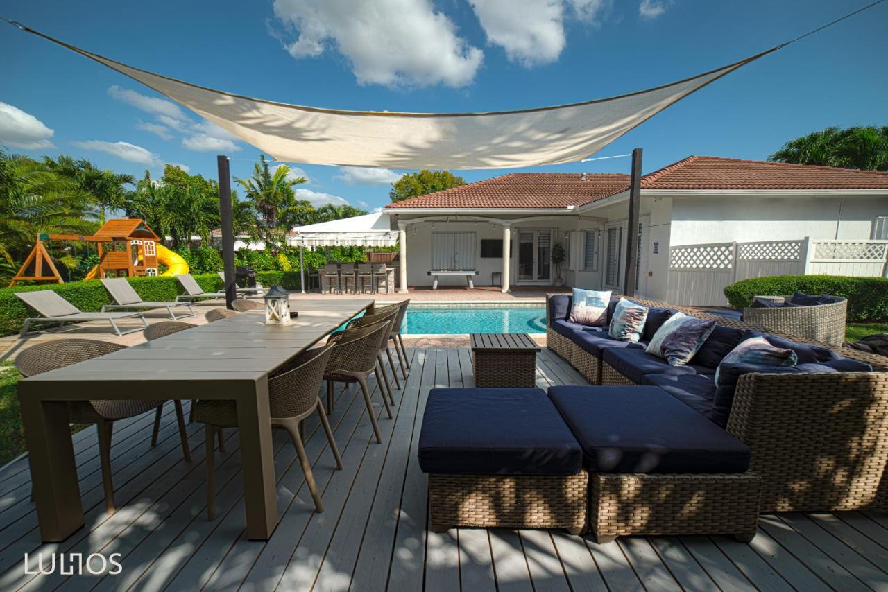 Miami 5Br Villa W Heated Pool, Games & Bbq L01 Cutler Bay Luaran gambar
