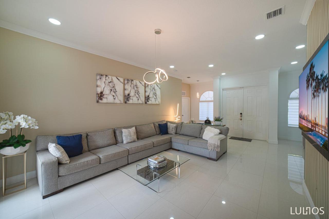 Miami 5Br Villa W Heated Pool, Games & Bbq L01 Cutler Bay Luaran gambar