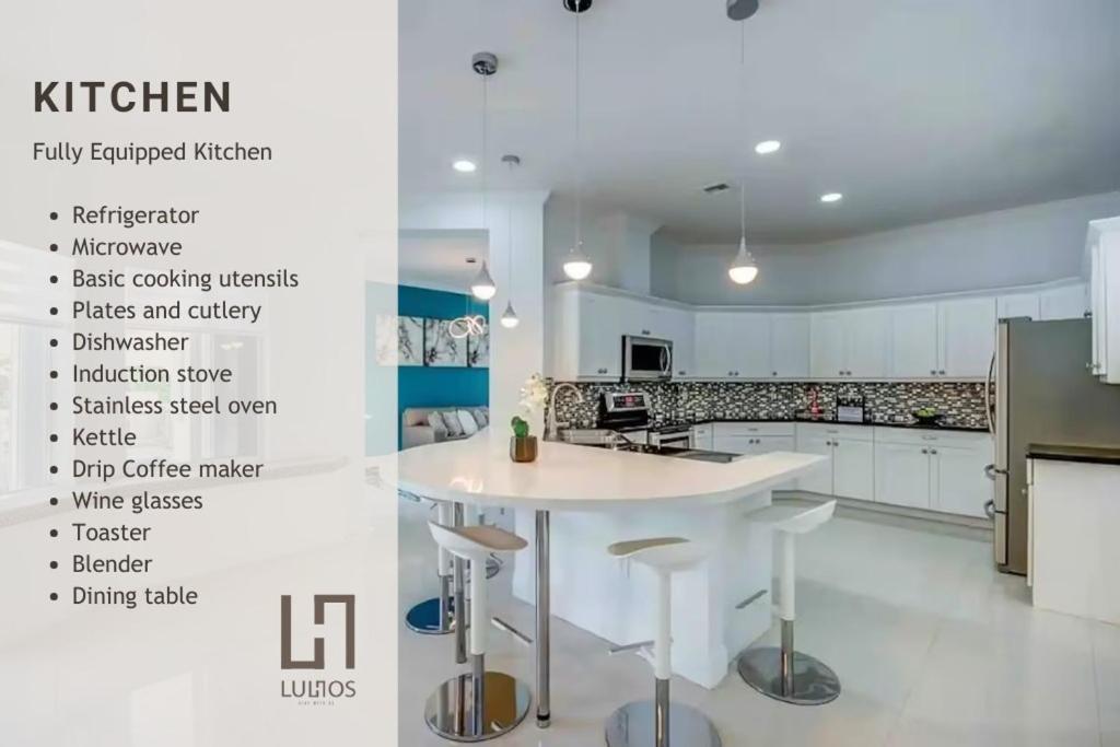 Miami 5Br Villa W Heated Pool, Games & Bbq L01 Cutler Bay Luaran gambar